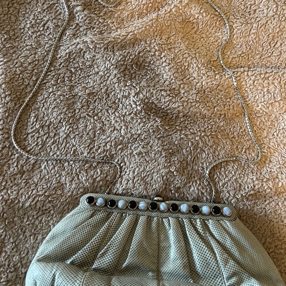 Vintage Judith Lieber Bag plus Seven Belts